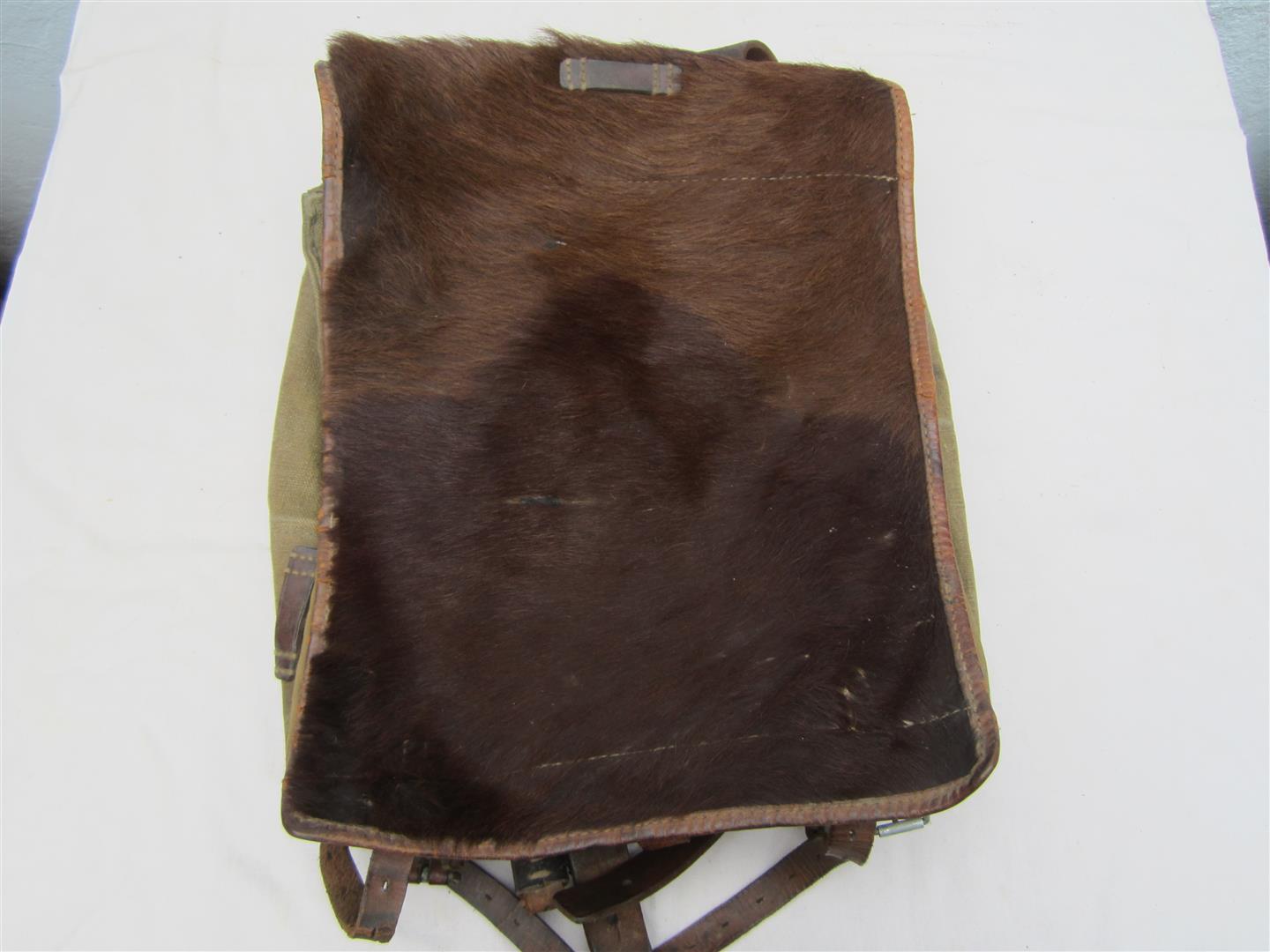 WW2 German WH Fur Back Pack - 1940